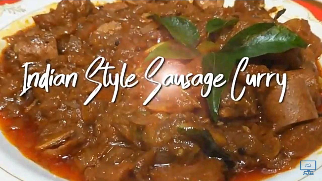 Indian Style Sausage Recipe