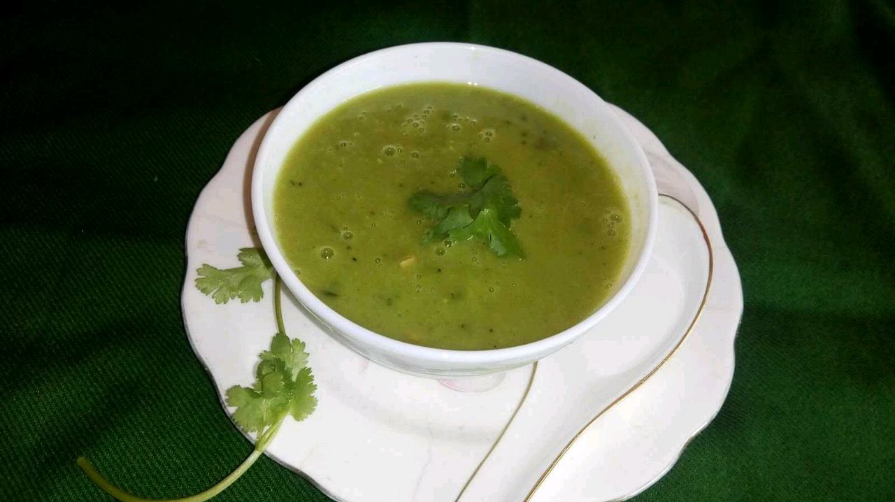 Green Peas Soup