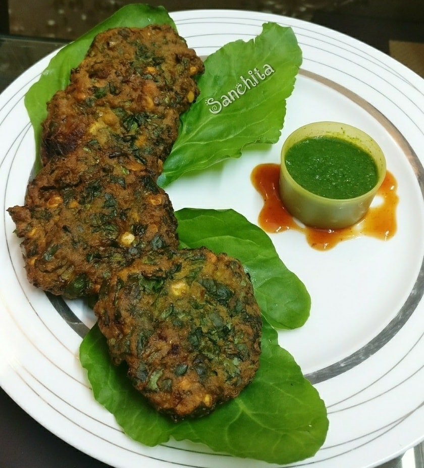 Bhaji vadas