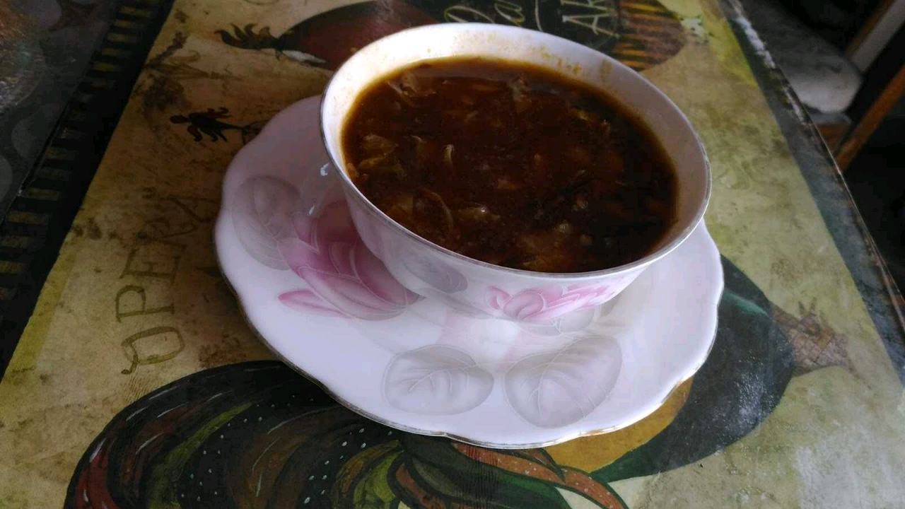 Corn Soup In Chinese Style