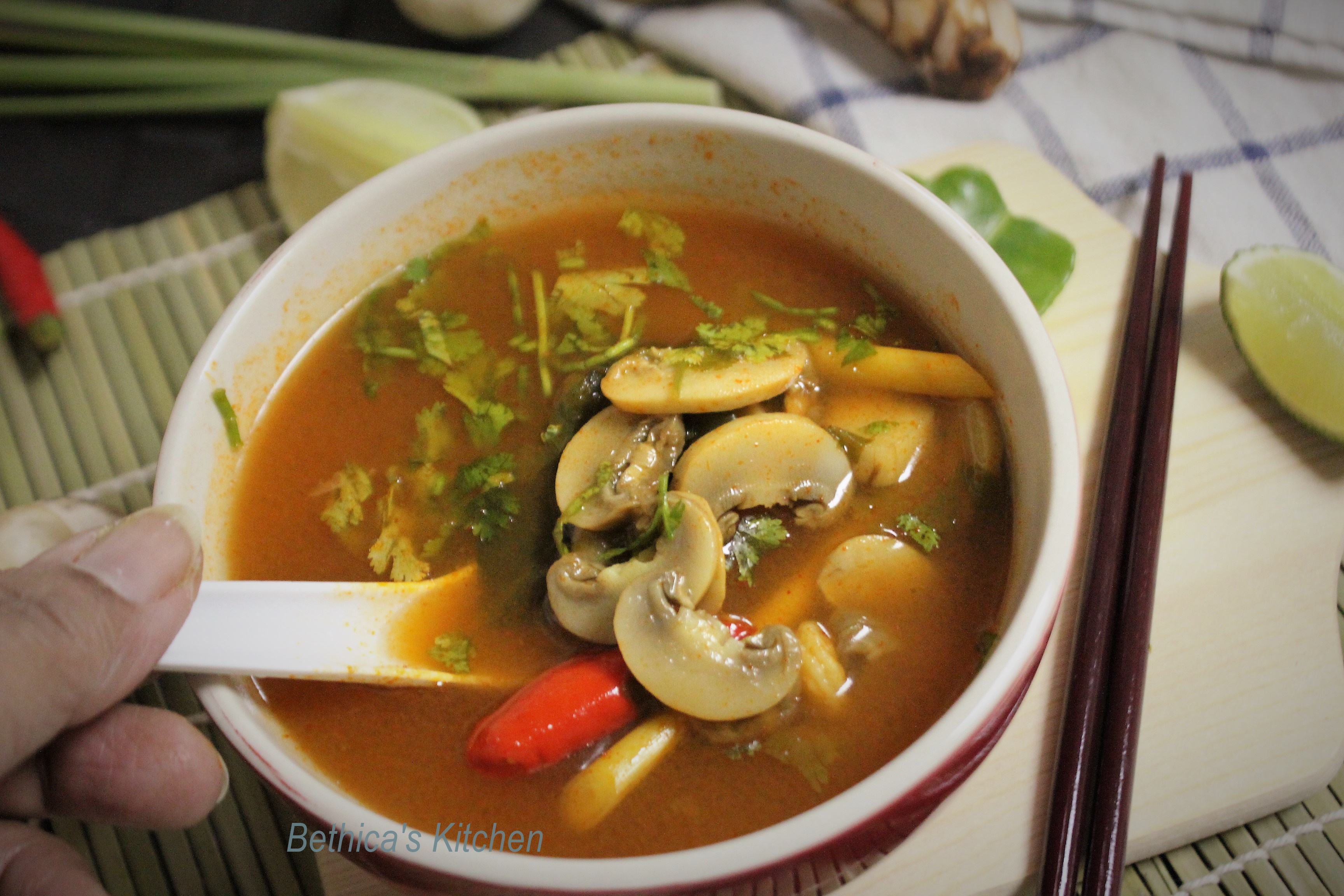 Thai Tom Yum Soup 