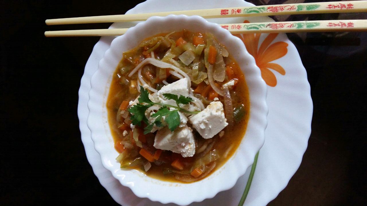 Thukpa Soup (Veg)