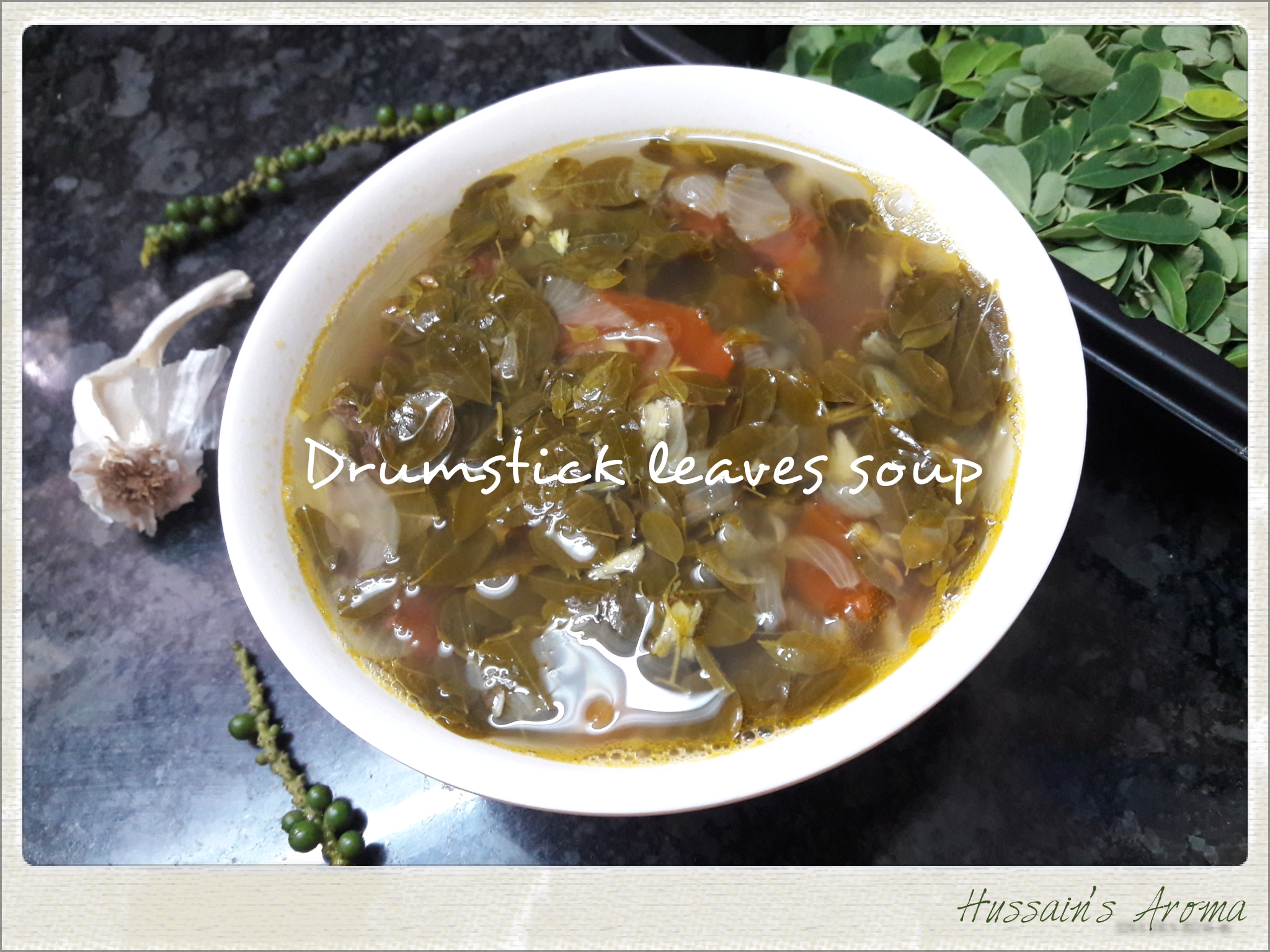 முருங்கை இலை சூப் / Drumstick leaves soup