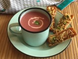 Beetroot and Apple Soup 