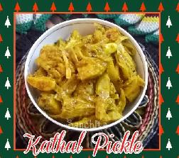 Jackfruit Pickle /Kathal pickle 