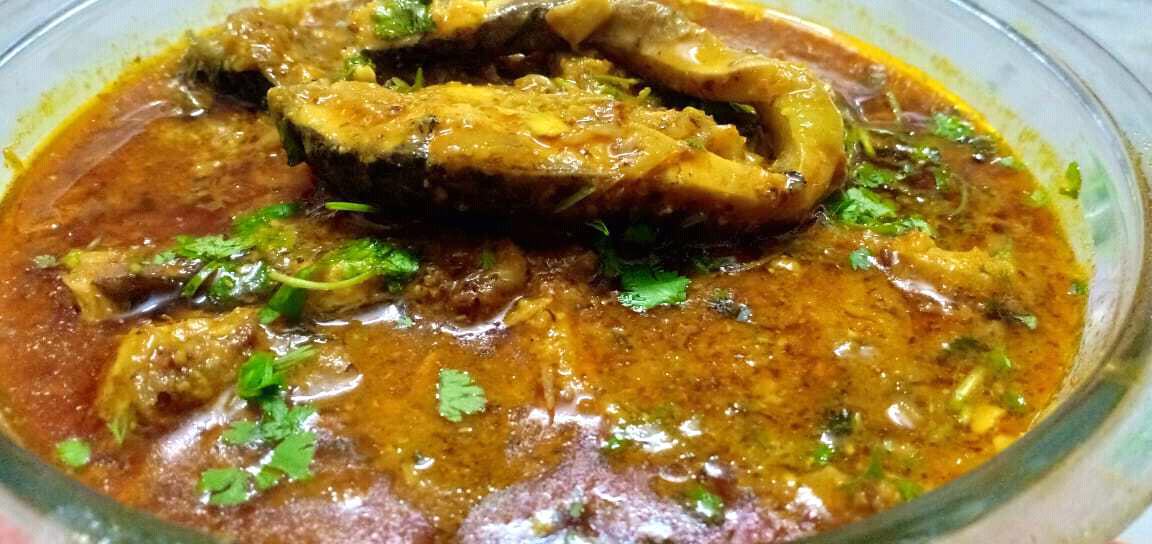 Rohu Fish Curry 