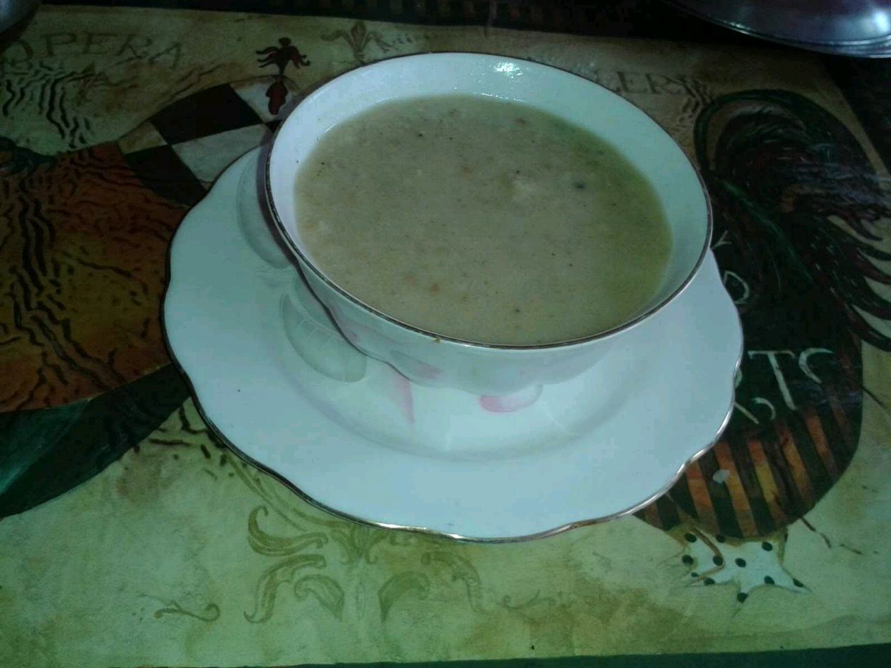Hare Amrood Ka Soup,/Green Guava Soup