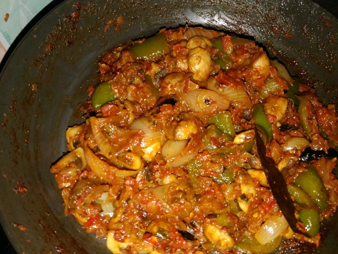 Kadai Mushroom