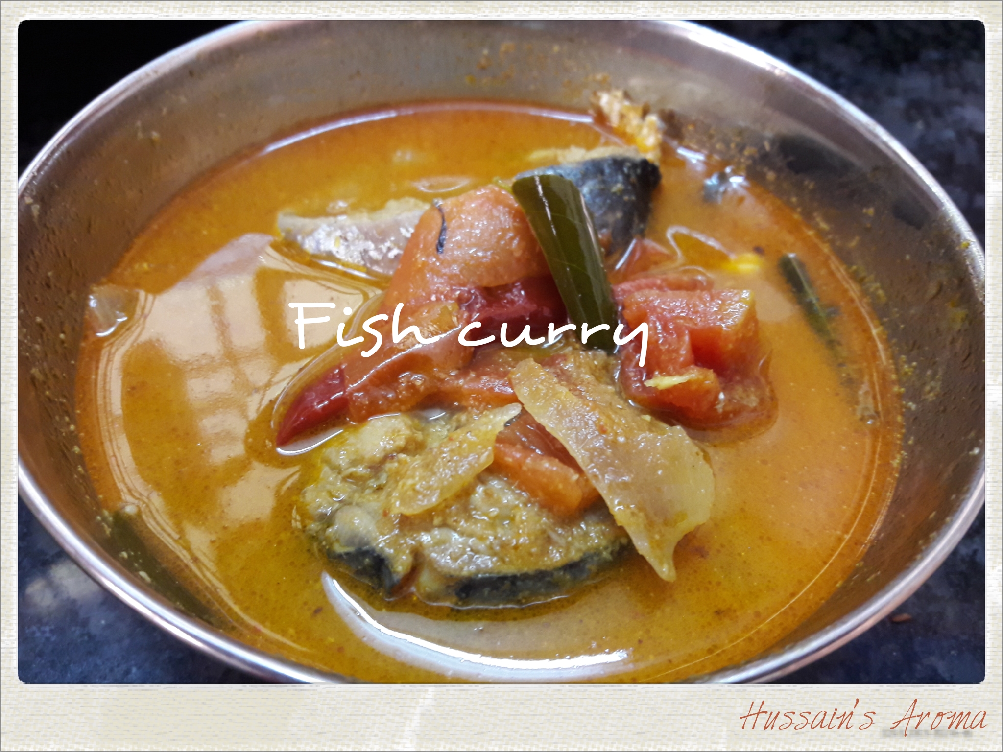 மீன் குழம்பு / Fish curry