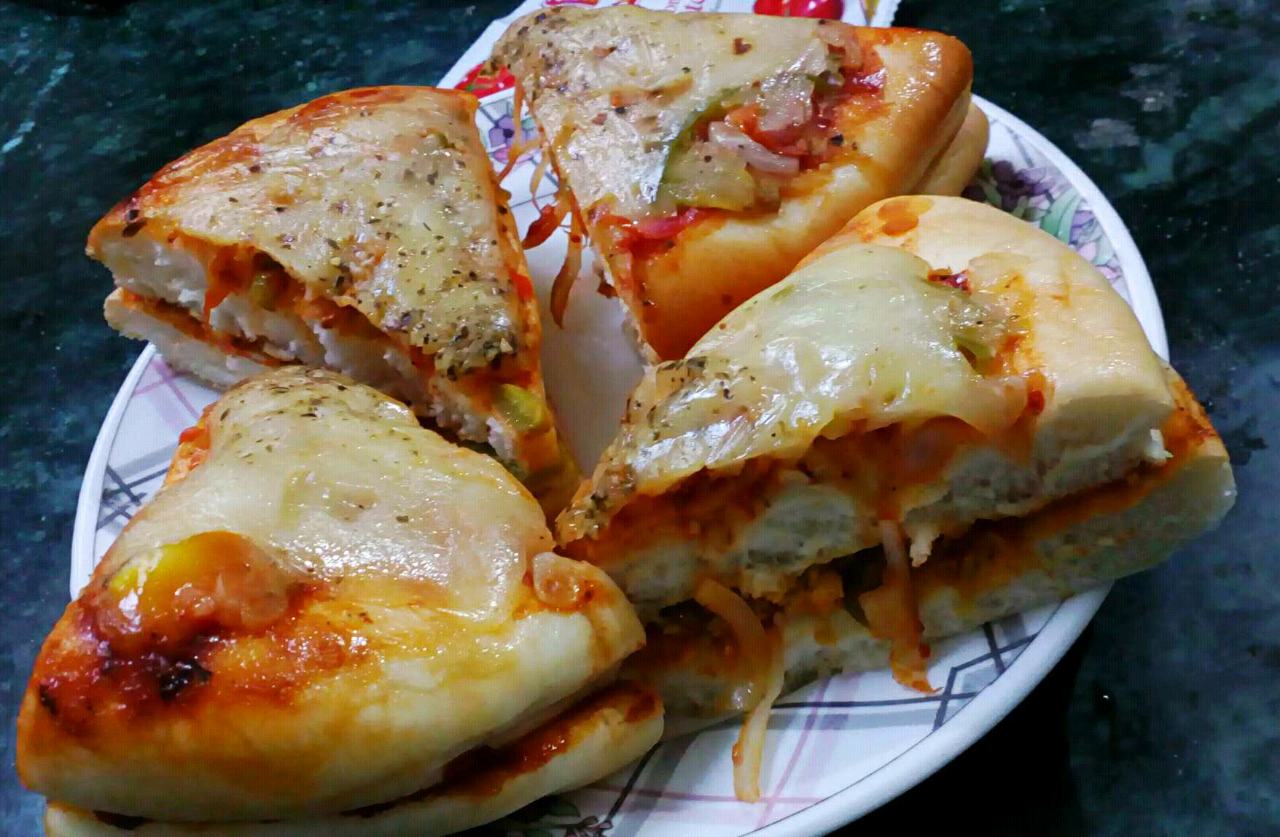 Pizza Bun