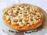 Dessert Pizza / Gajar Halwa and Mawa Pizza 