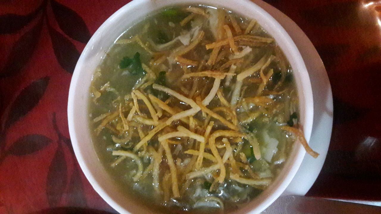 Chkn Manchow Soup