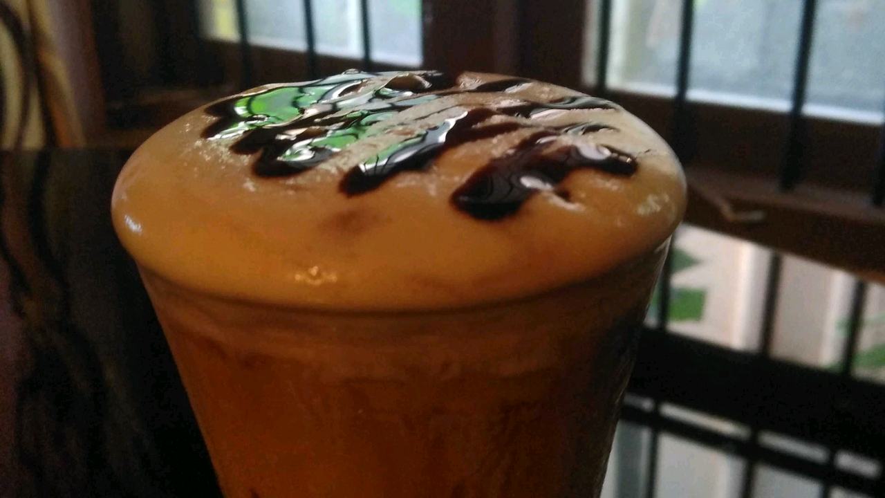 A Simple Cold Coffee