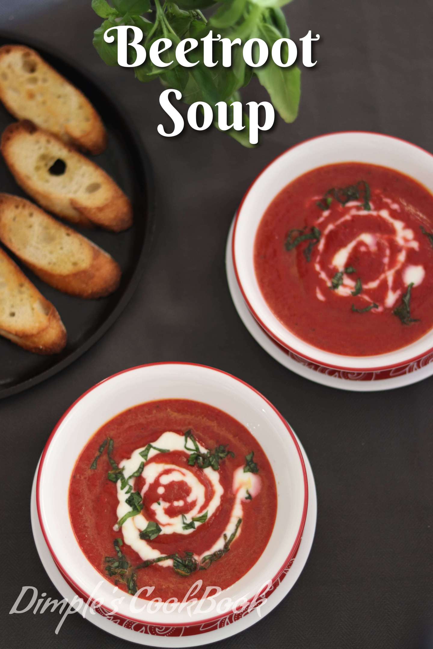 Healthy and Tasty Beetroot Soup 