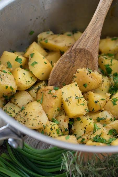 Butter Garlic Potatoes