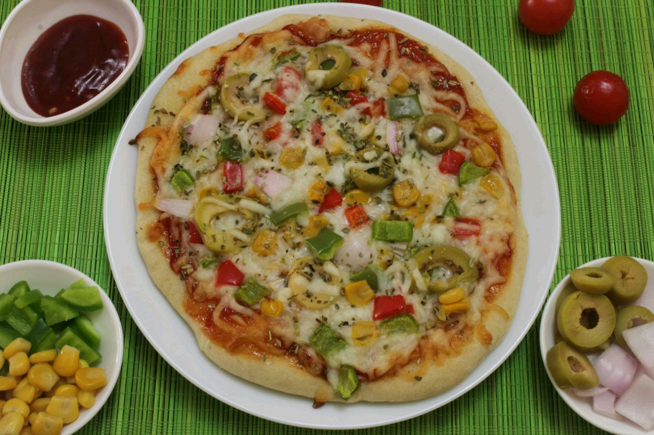 Vibrant Veggie Pizza