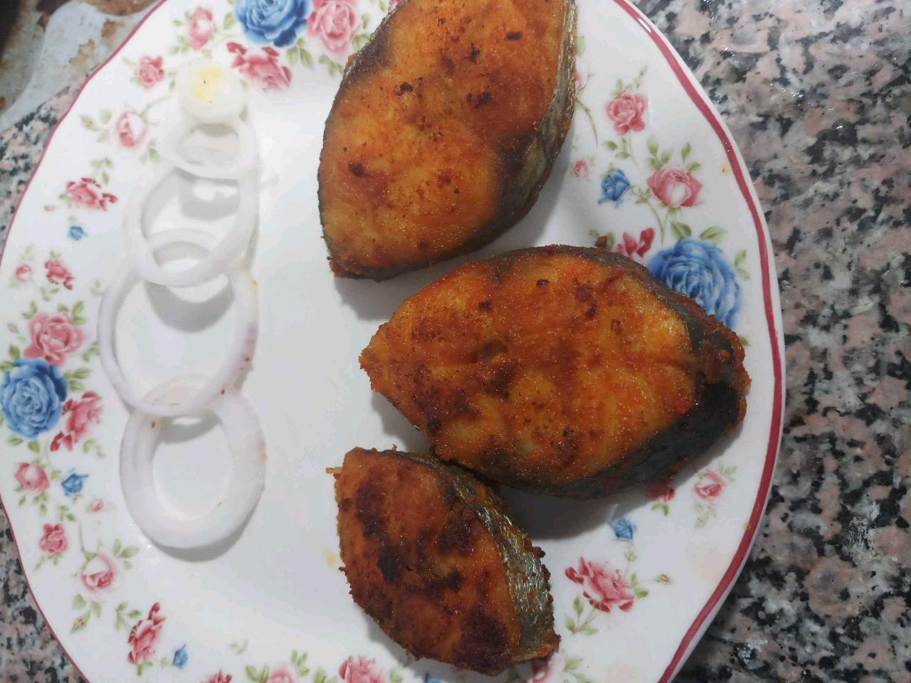 Madras Meen Varuval (Madras Fish Fry)
