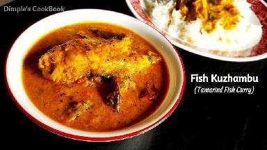 FISH KUZHAMBU – Tamarind Fish Curry