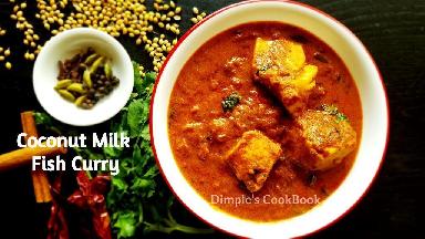 FISH CURRY USING COCONUT MILK 