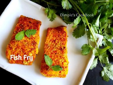 FISH FRY – SOUTH INDIAN STYLE
