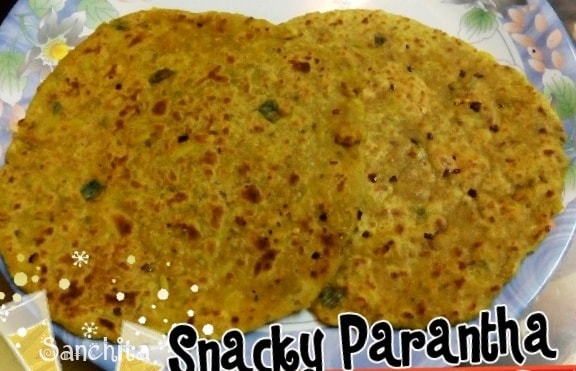 Snacky Parantha