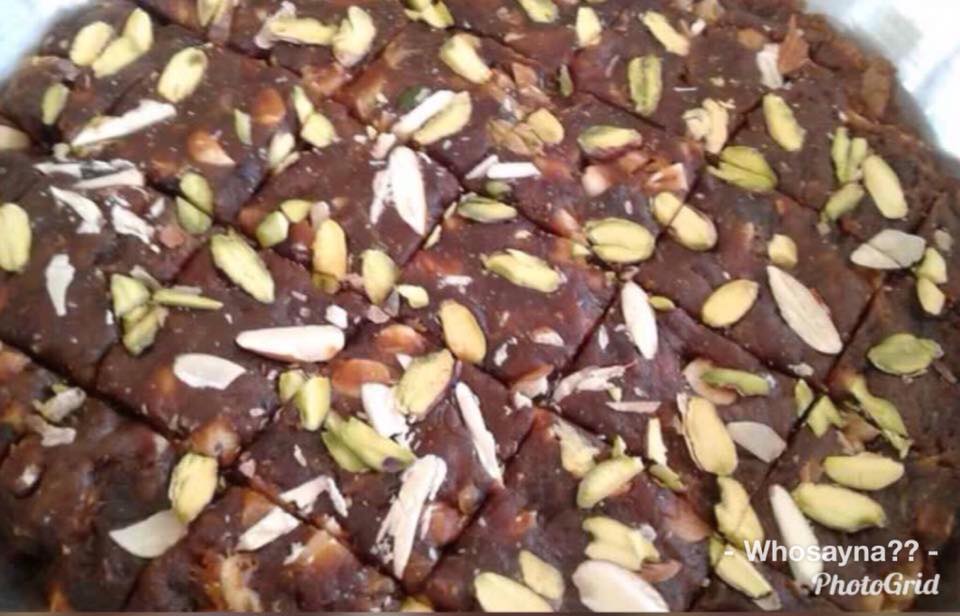  Khajoor n Dry Fruits Burfi