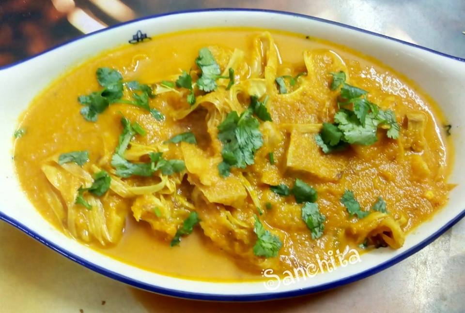 Kathal masala curry