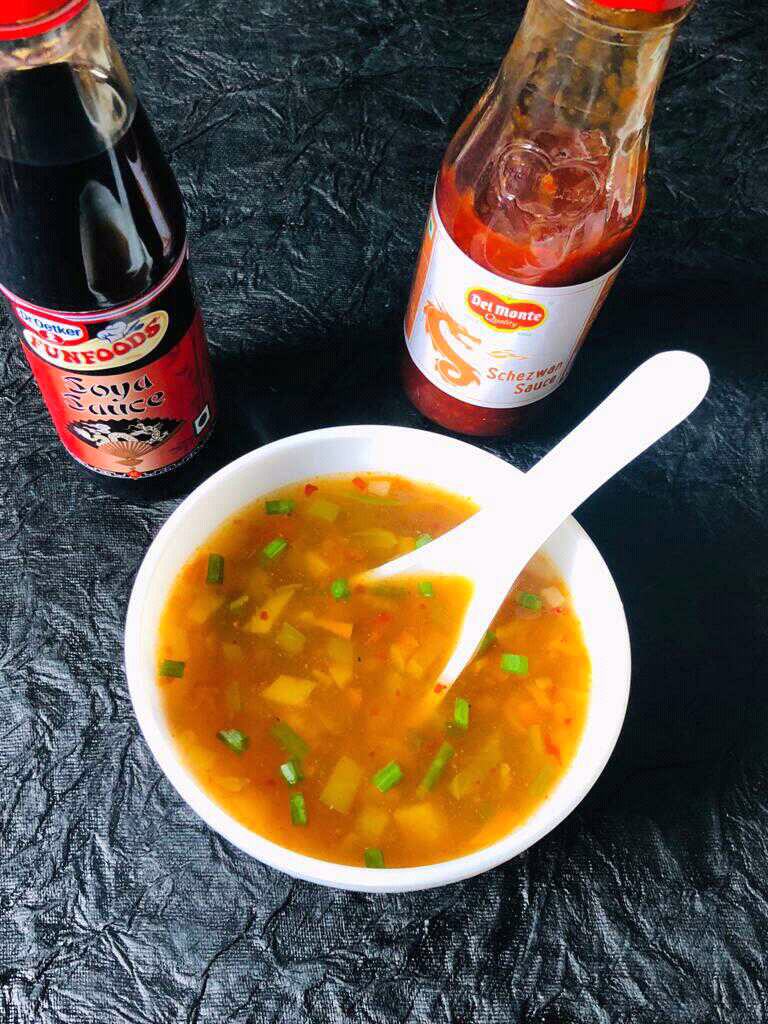 Sweet And Sour Hot Soup