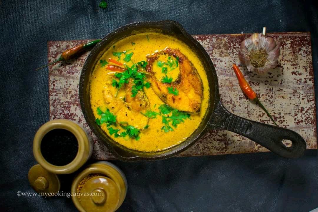 Sorshe Maach / Fish In Mustard Sauce