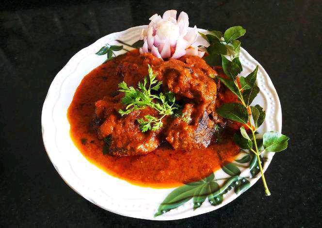Andhra Style Fish Curry Recipe