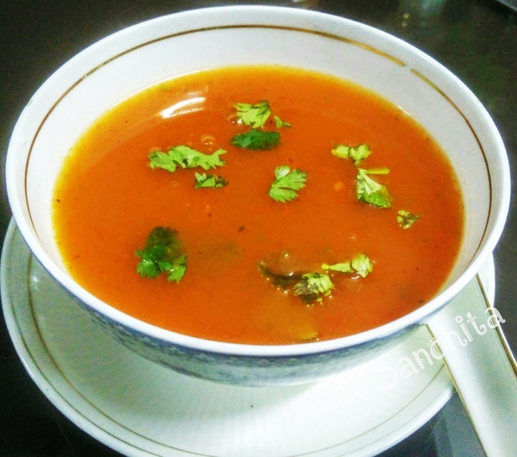 Tomato Coriander Healthy Soup