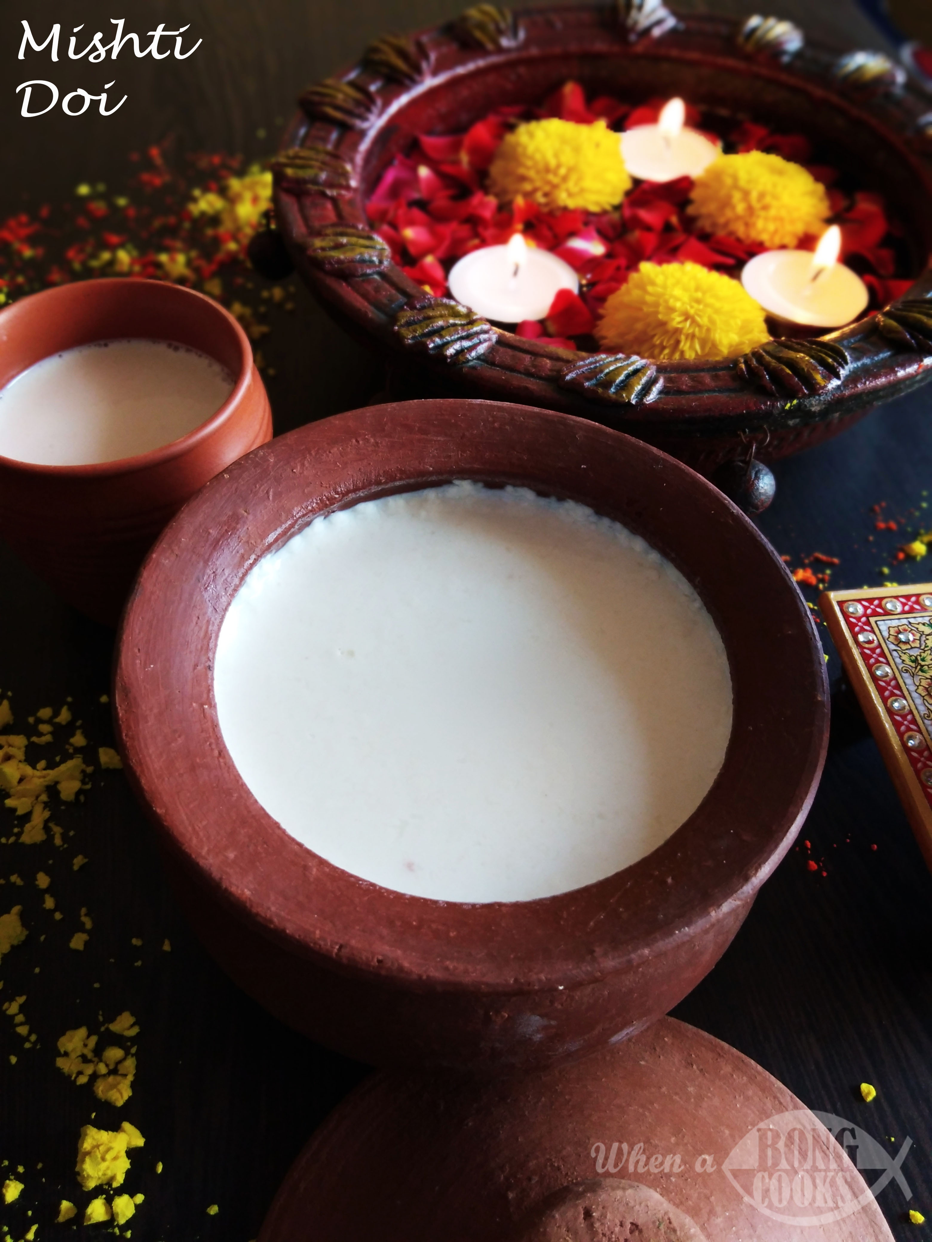 Mishti Doi (Bengali Sweet Curd)