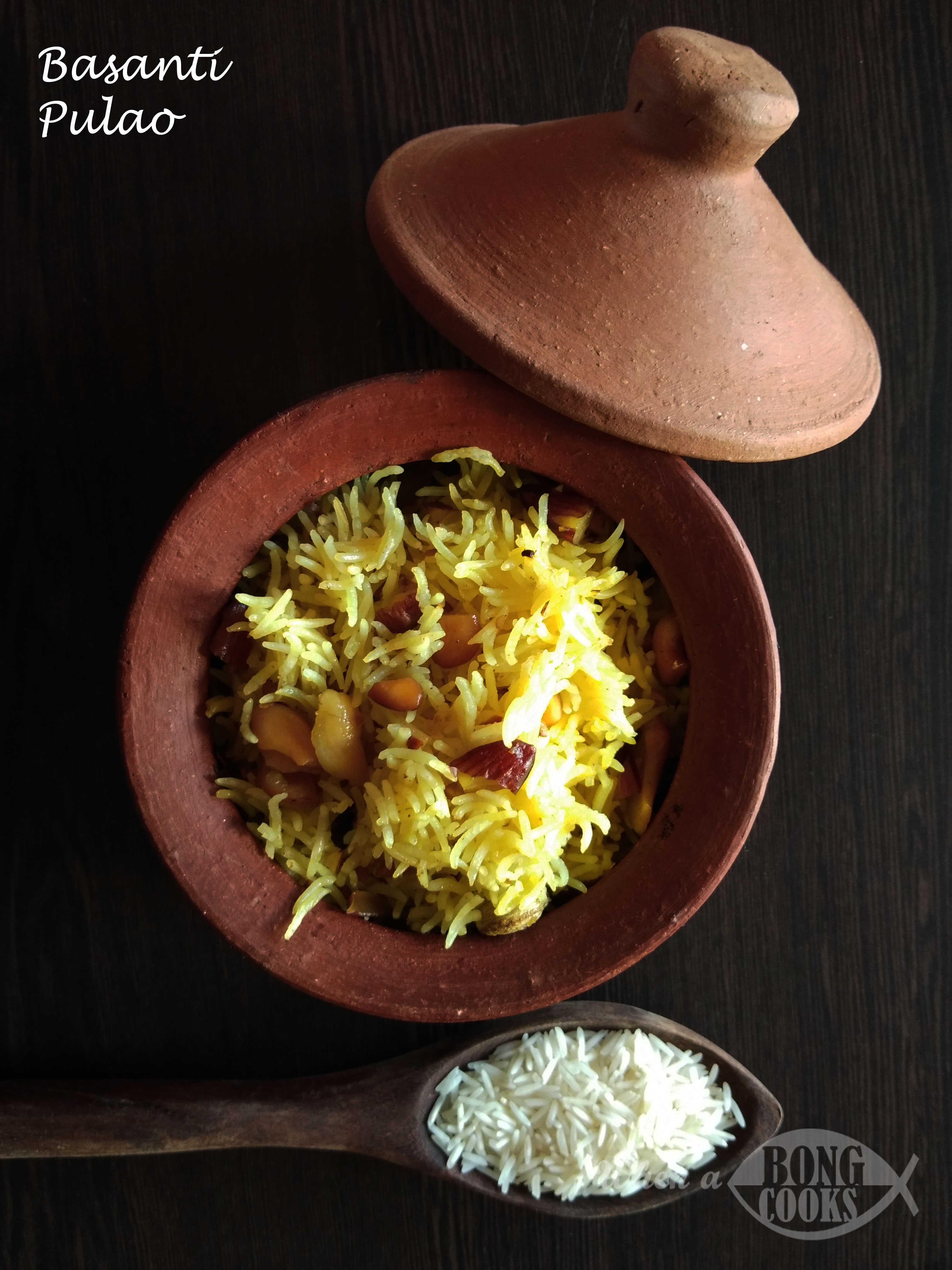 Basanti Pulao (Bengali Sweet Pulao)