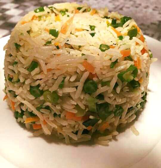 Schezwan Veg Fried Rice