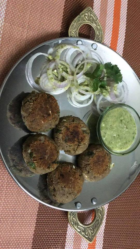 Veg galouti kabab