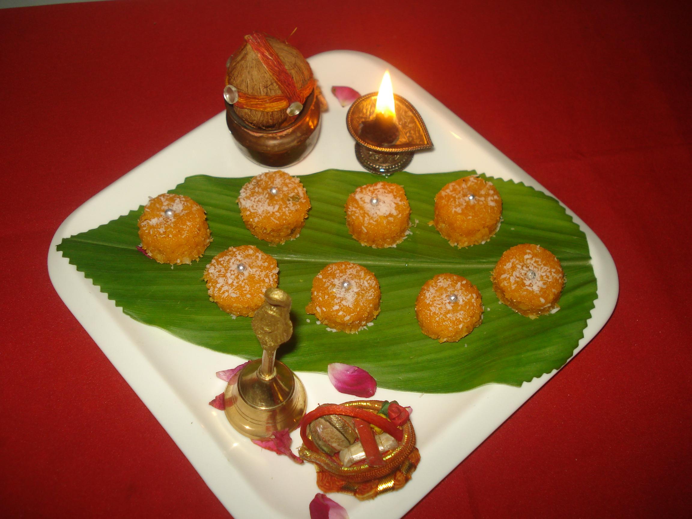 Coconut -Orange coins  #festive #contest