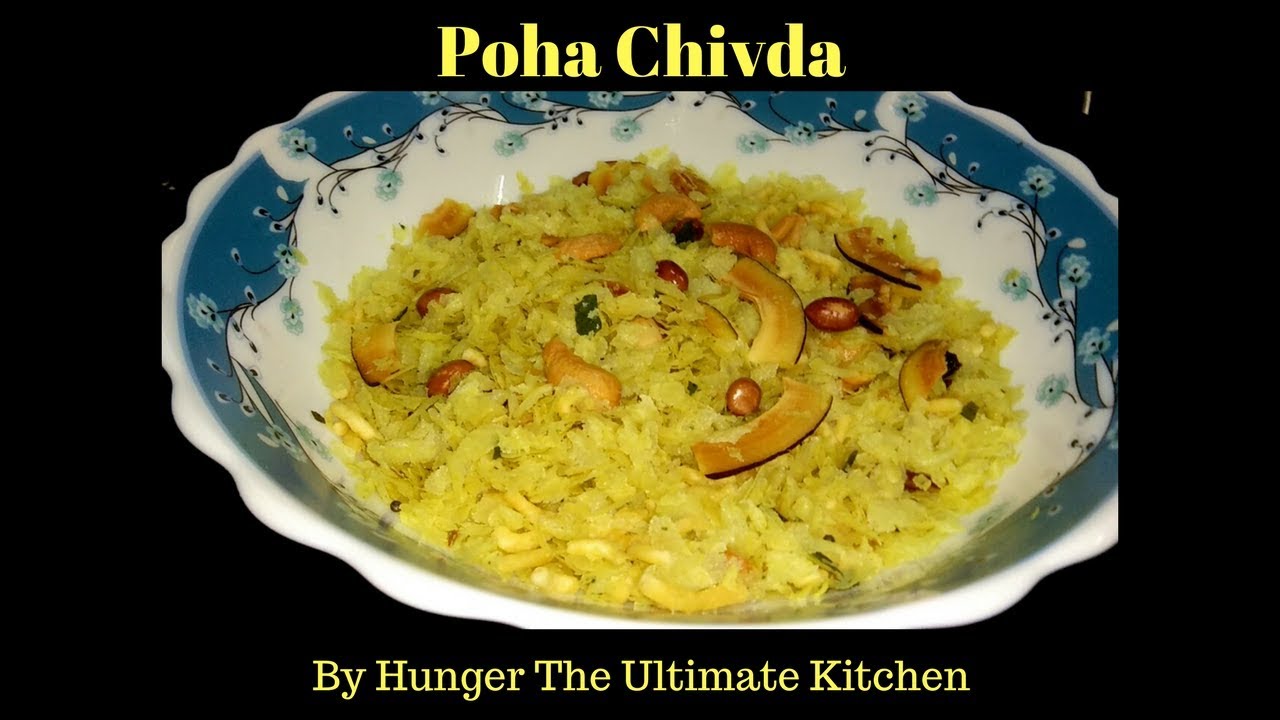 Flattened Rice Chivda
