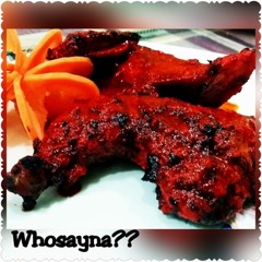 Whosayna’s Chatpata Chicken Tandoori