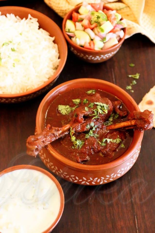 Punjabi chicken tari(curry)