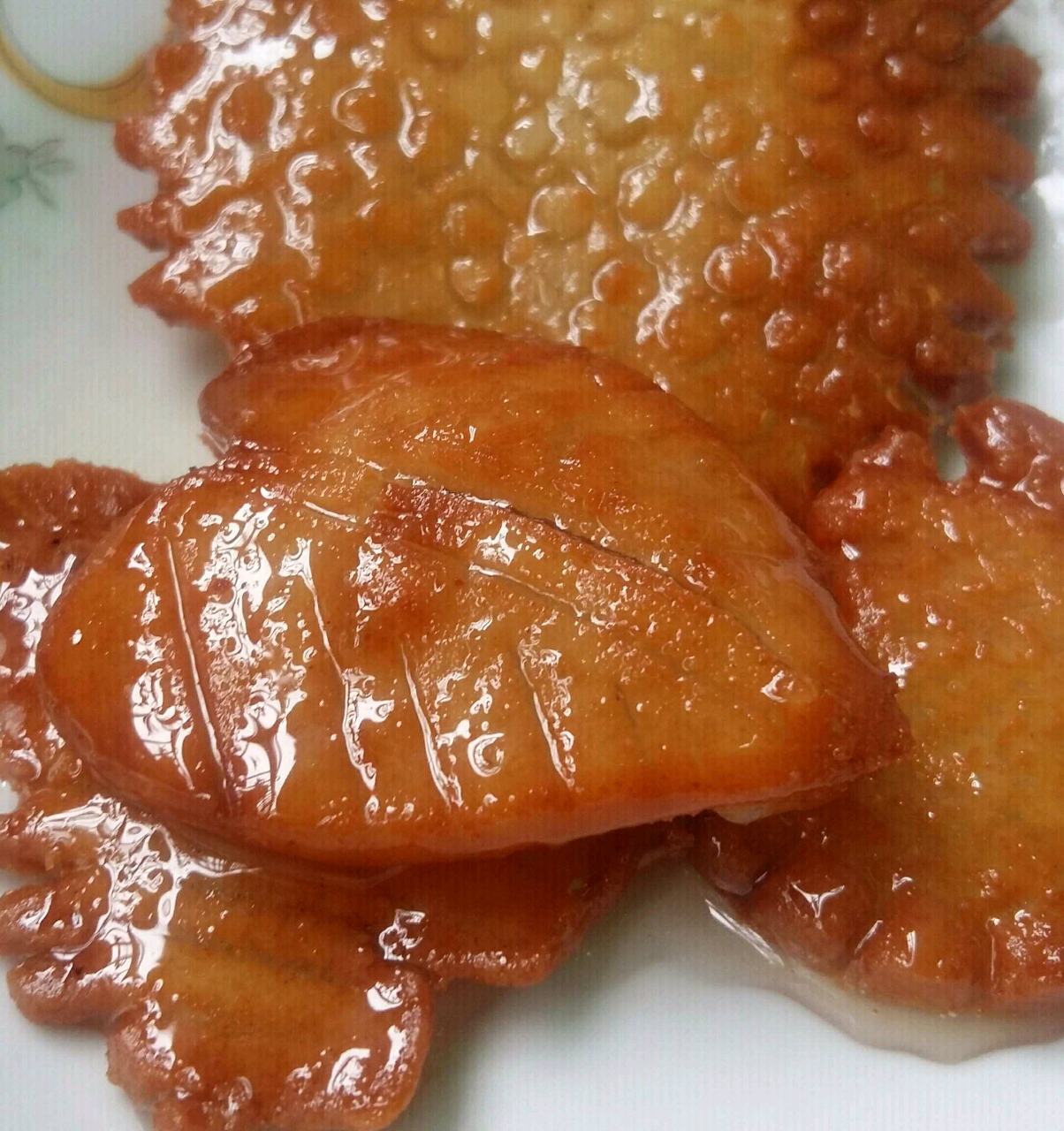 Nokshi pitha ( Rice flour Cake )