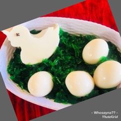 Whosayna’s Falooda Pudding Egg Shaped