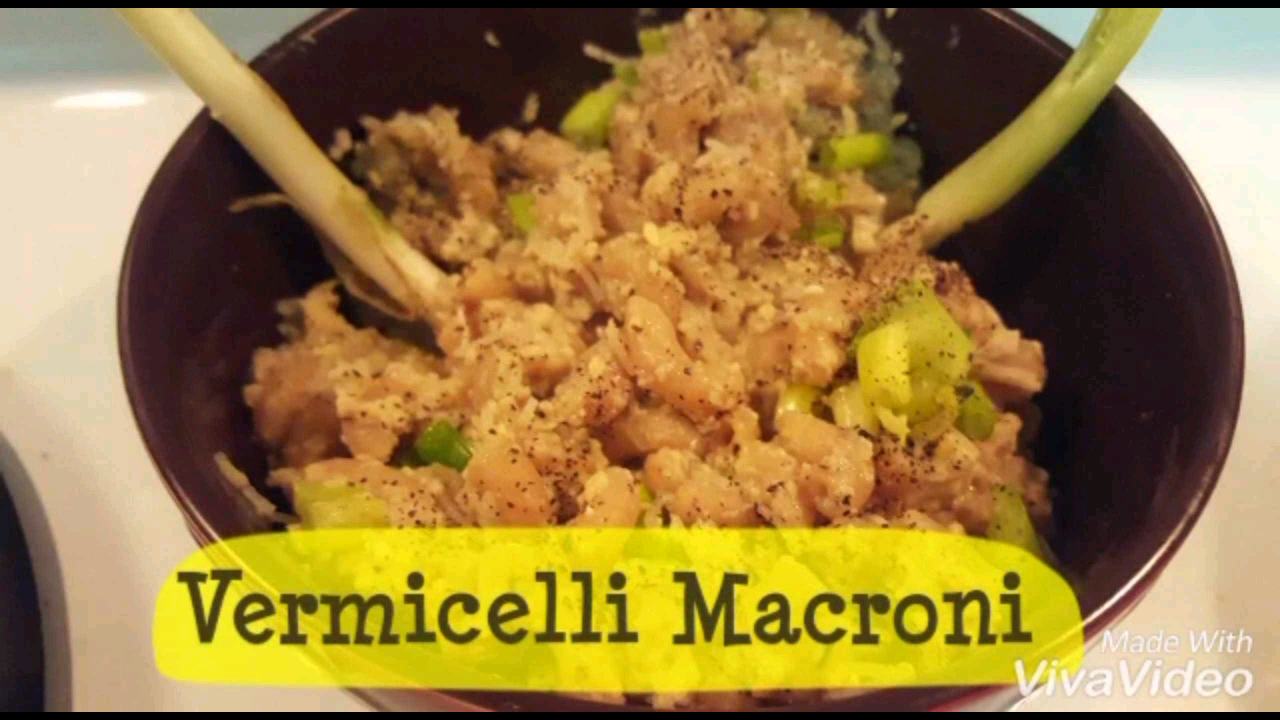 Vermecelli Pasta