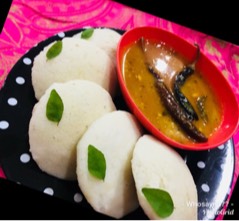 Whosayna’s Instant Idli n Sambhaar