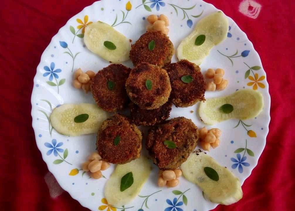 Chole Kabab