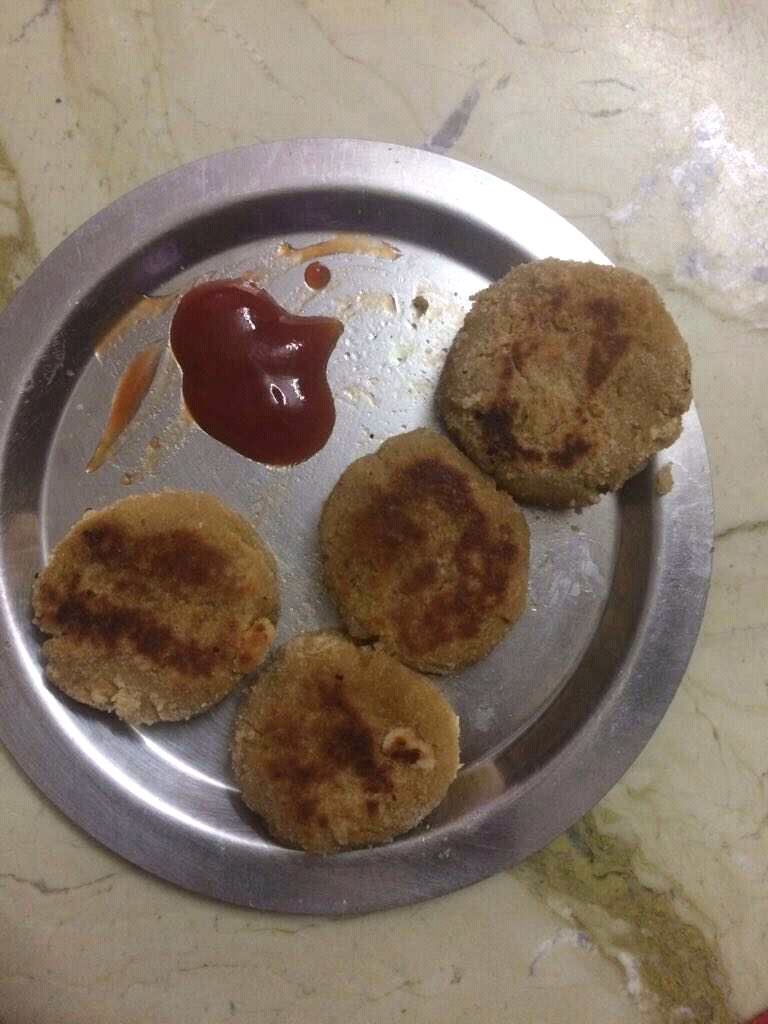 Poha Cutlet