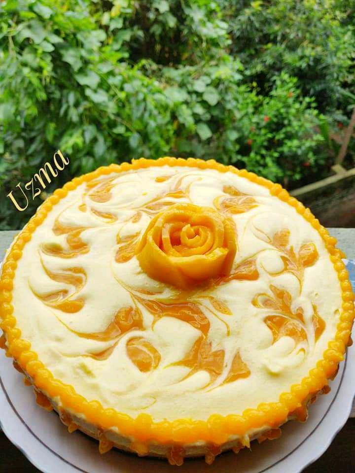 Mango Cheesecake