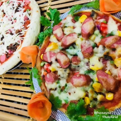Whosayna’s Meat Lover’s Pizza