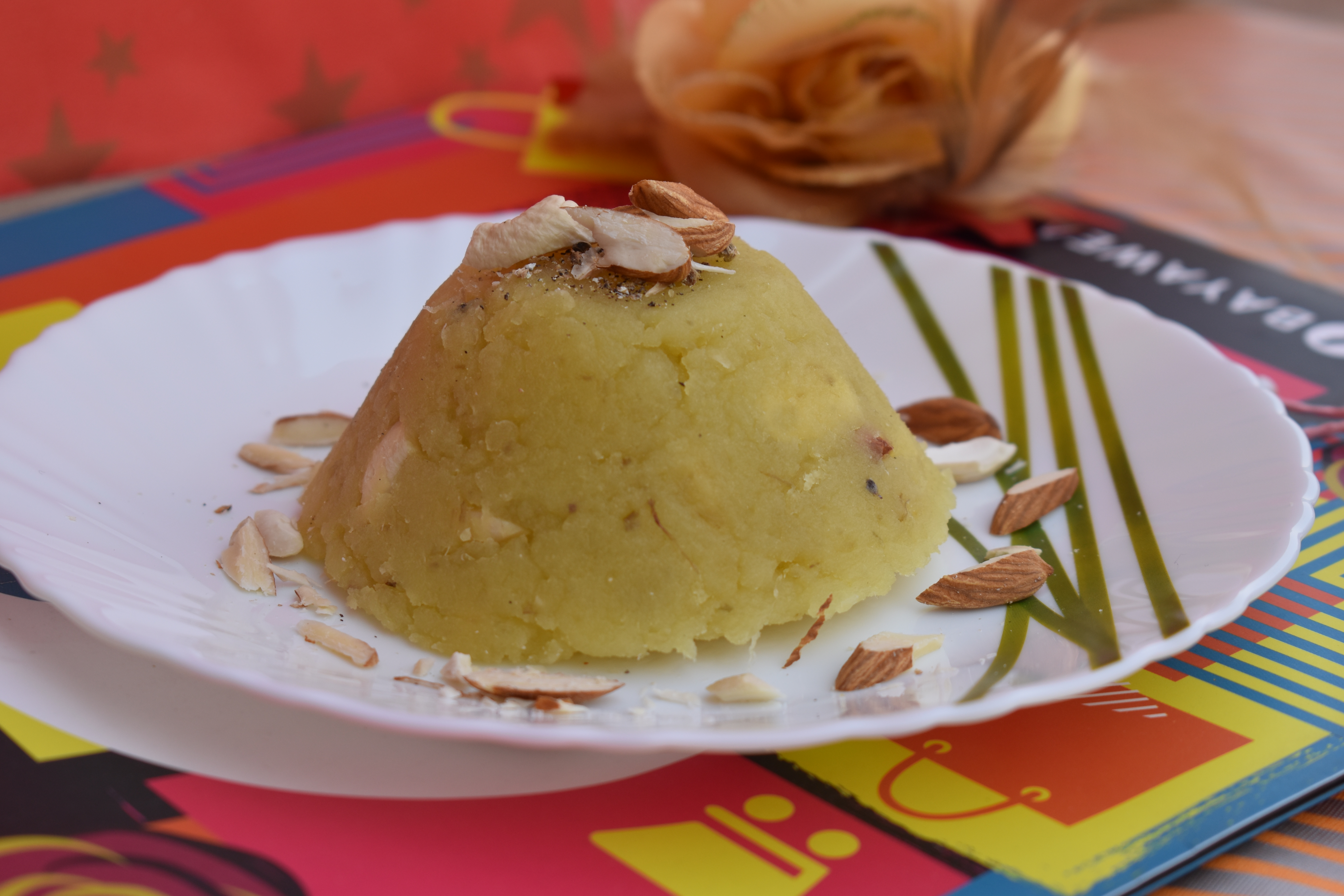 Sweet Potato Halwa