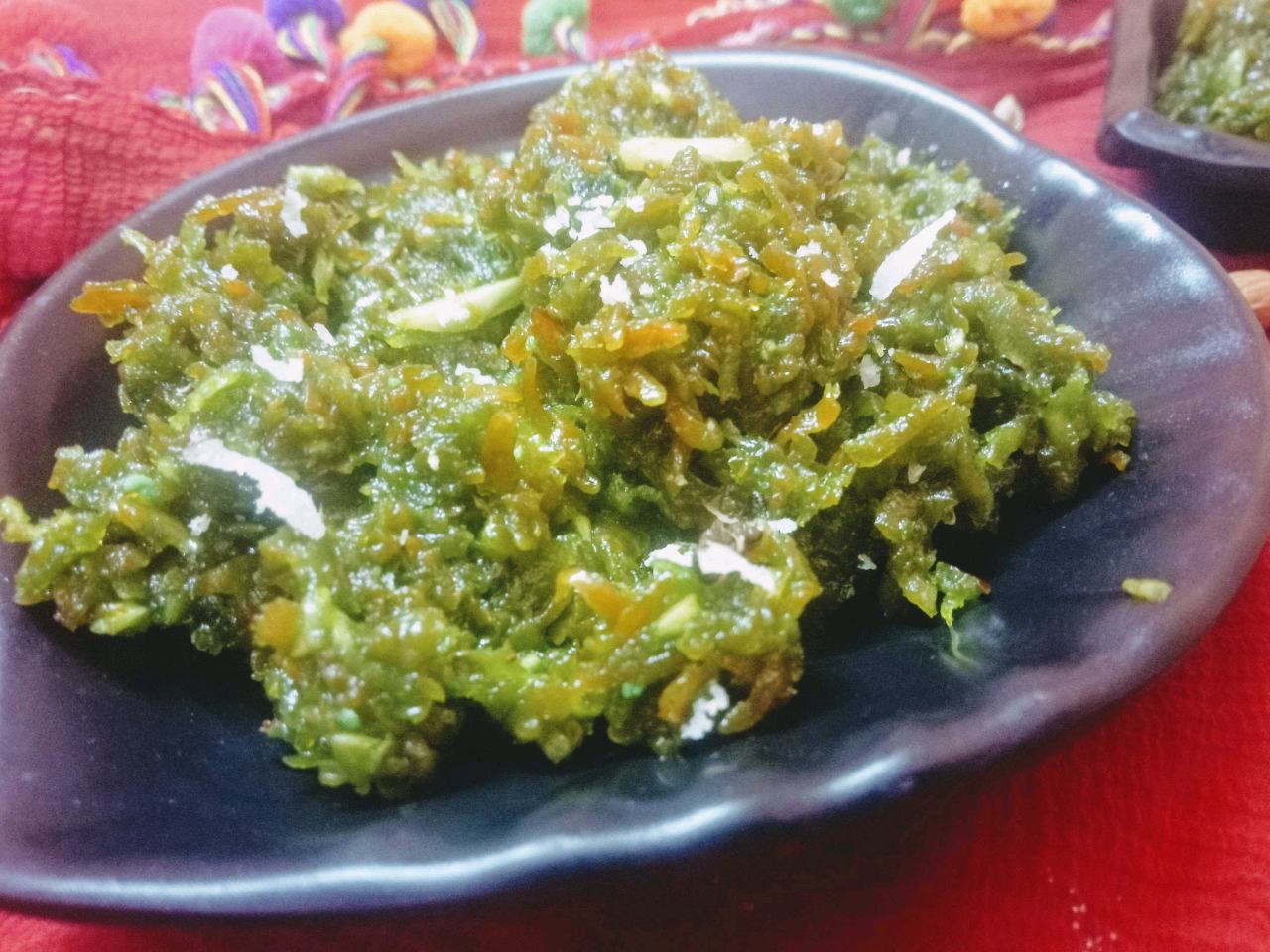 Hari Mirch Ka Halwa