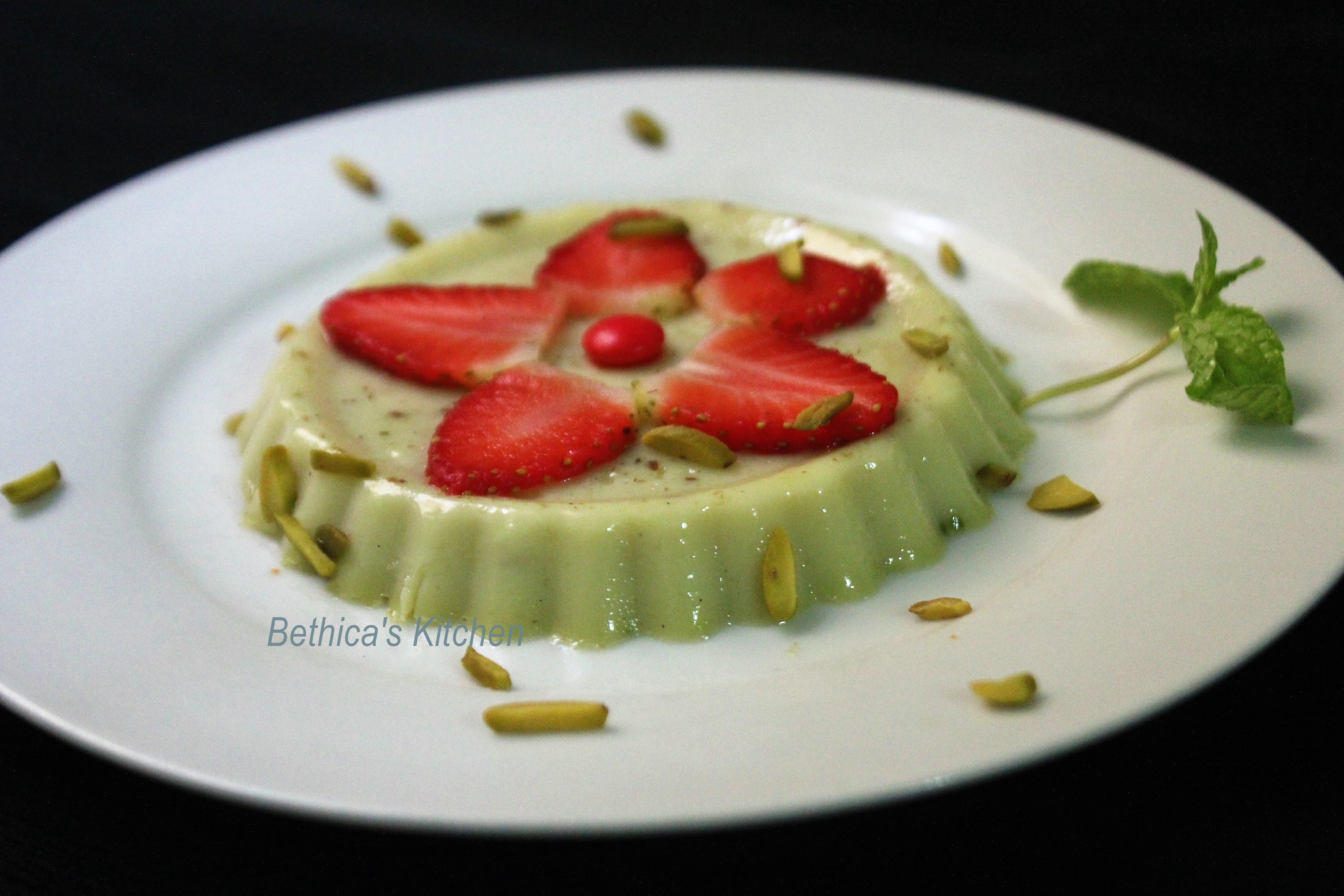 China Grass Pudding 